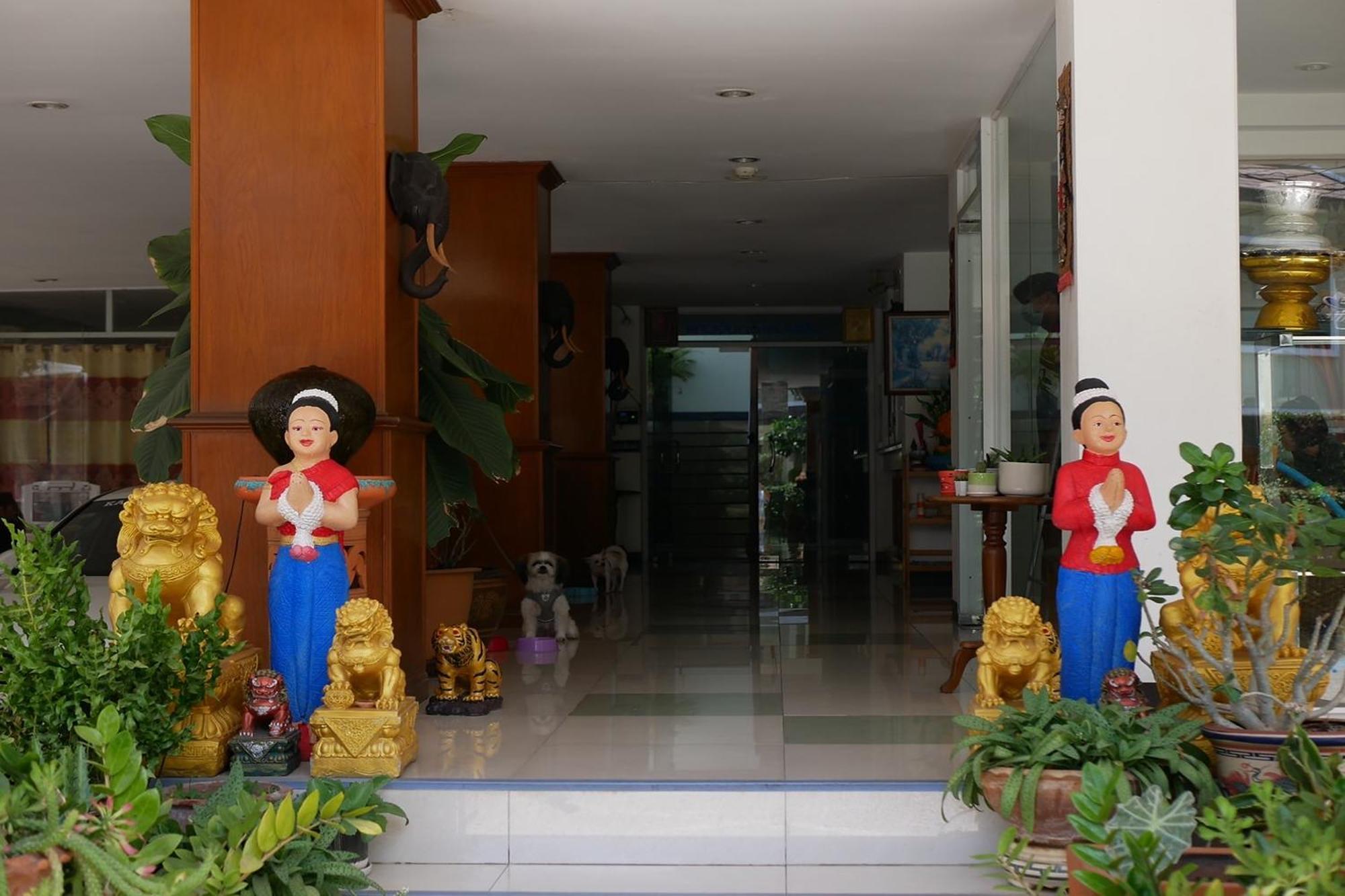 Kaewchantra Mansion 치앙마이 외부 사진